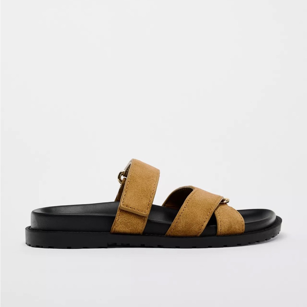 Zara suede Sandals